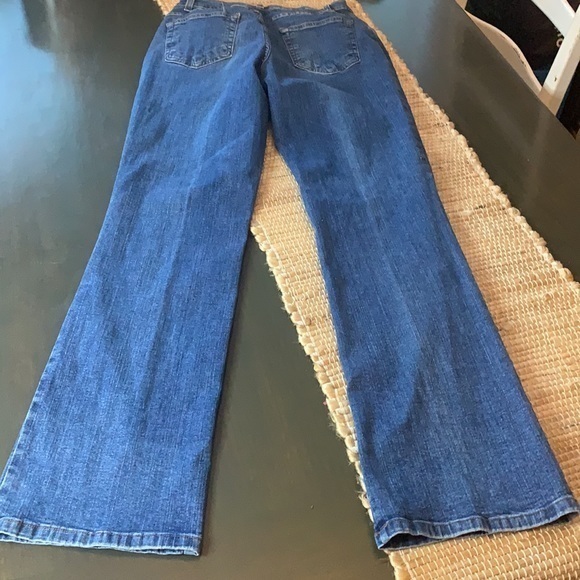 Soft‎ Surroundings High Rise Mom Jeans Size Small/28 - Picture 9 of 11